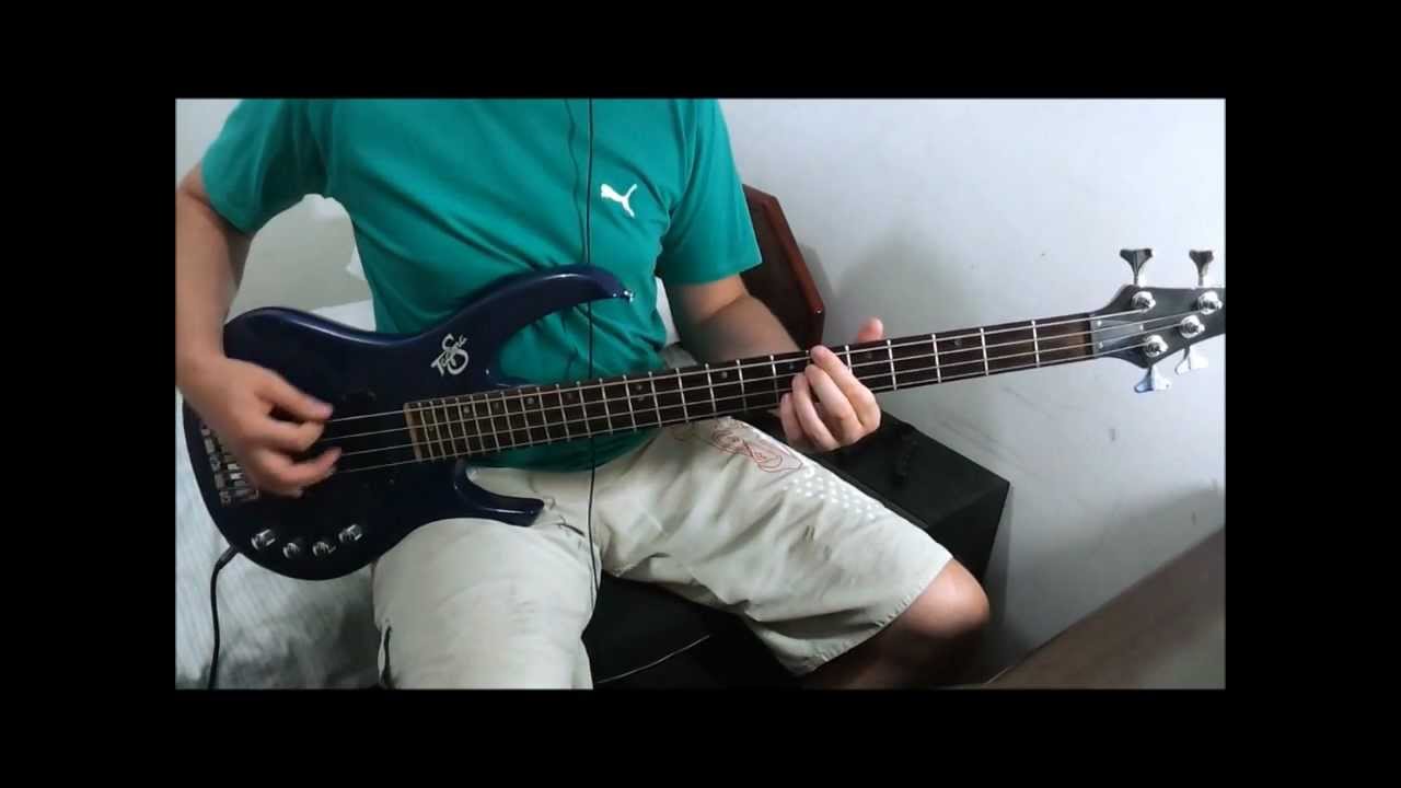 Coldplay - Clocks [bass cover] - YouTube