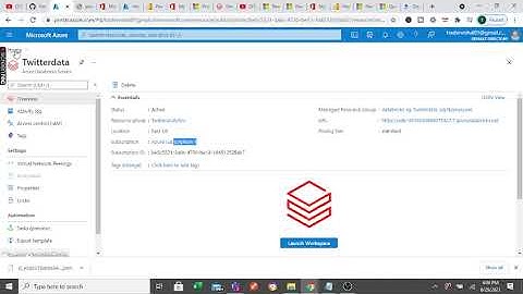 Twitter sentiment analysis using azure