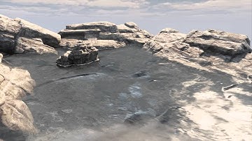 UDK water material TEST 2