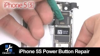 How To: iPhone 5s Power Button & Volume Button Replacement How To: iPhone 5s Power Button & Volume Button Replacement