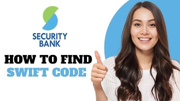 Hoe u de Swift-code van de beveiligingsbank kunt vinden