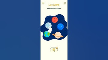 Dop 2 | Level 1015 | Erase the Excess | Delete one part | ‎@Dop2Gaming1122 | #Dop2 | #gaming1122