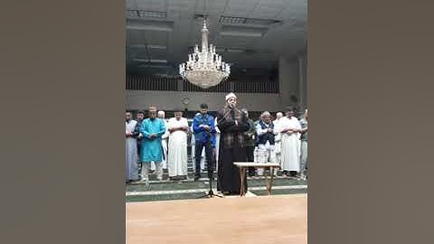 صلاة التهجد من ولاية نيويورك بالولايات المتحدة الأمريكية للقارئ الشيخ محمود صابر الفيومي