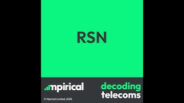 RSN | Decoding Telecoms | Term of the week