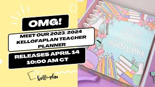 Meet our 2023/2024 Kellofaplan Teacher Planner