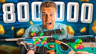 ШОК! КУПИЛ АВМ СПОРТ В2 ЗА 800К ГОЛДЫ 🤯СОБРАЛ ВСЮ NAMELESS КОЛЛЕКЦИЮ В STANDOFF 2