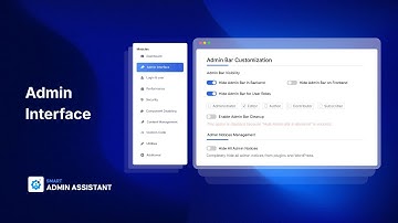 Customize Your WordPress Dashboard with the Admin Interface Module | Smart Admin Assistant Tutorial