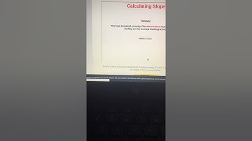 Calculating slope Master Level