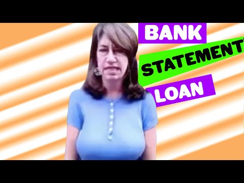 Business Loan on Bank Statements - How to get a business loan using bank statements