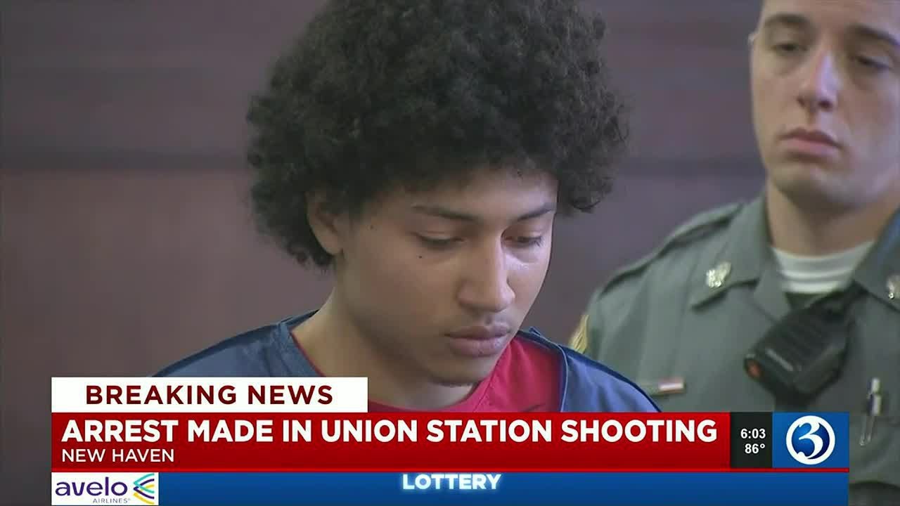 Police arrest suspect following shooting at Union Station in New Haven ...