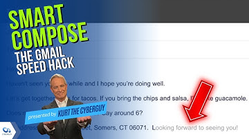 How to use Smart Compose to write emails faster on Gmail | Kurt the CyberGuy