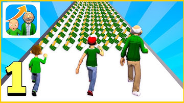 Run Of Life - Gameplay Walkthrough - IOS, Android - (Part 1 ) - Levels 6-10