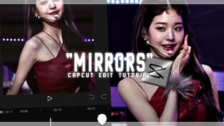 "MIRRORS"TIKTOK KPOP TREND EDIT||Capcut tutorial screenshot 2