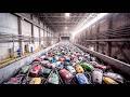 How its made: Millions of vacuum cleaners are recycled into plastic and copper | Full process