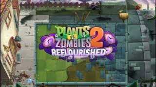 PVZ2 Reflourished Front Yard   Steam Ages Ultimate Battle Mashup
