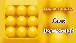 MARBLE SORT – LEVEL 124-126 – ALL LEVELS WALKTHROUGH