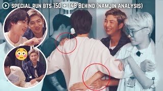 NamJin Analysis: RUN BTS 150 + 148 Behind (Obsessed with You 💕) [ENG/INDO]