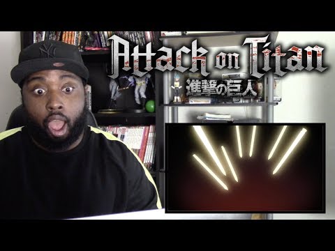Attack on Titan REACTION & REVIEW - 3x14 "Thunder Spears"