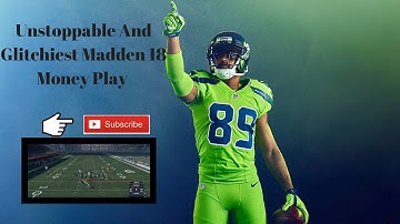 UNSTOPPABLE OFFENSIVE SCHEME!! MONEY PLAY THAT BEAT EVERY COVERAGE | Madden 18 Tips & Tricks
