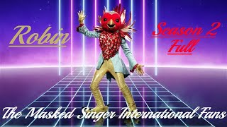 The Masked Singer UK  Robin  Season 2 Full