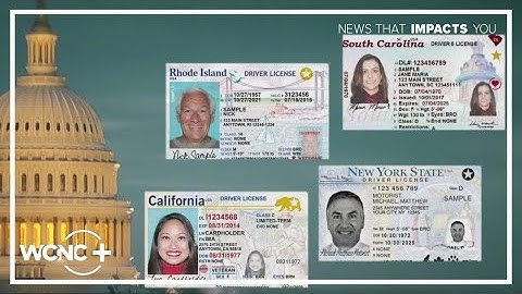 Deadline ticks down for Real ID