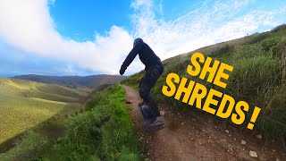 Central California Onewheel Trail Ride // Onewheel SHRED SERIES