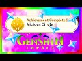 The fastest way to earn the vicious cycle achievement in genshin impact 