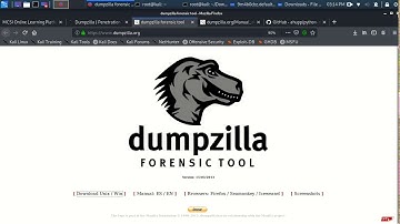 how to use Dumpzilla Forensic tool | how to get passwords from the browser | Kali Linux |