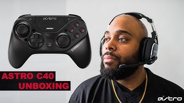NEW Astro Gaming C40 TR Controller Review! Deadzone Test ($200 PS4 Controller Unboxing)