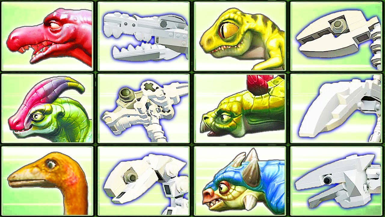 Dinosaur Park + Skeletons LEGO Jurassic World 2 Eftsei Gaming YouTube