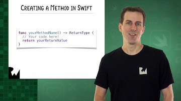 Writing Methods - Your First iOS and SwiftUI App with Xcode 11, Swift 5.1 and iOS 13