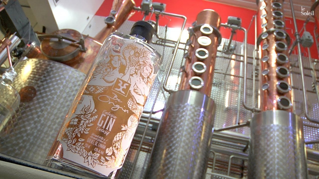 Nouveau gin Be Origin de la distillerie Vice & Vertu YouTube
