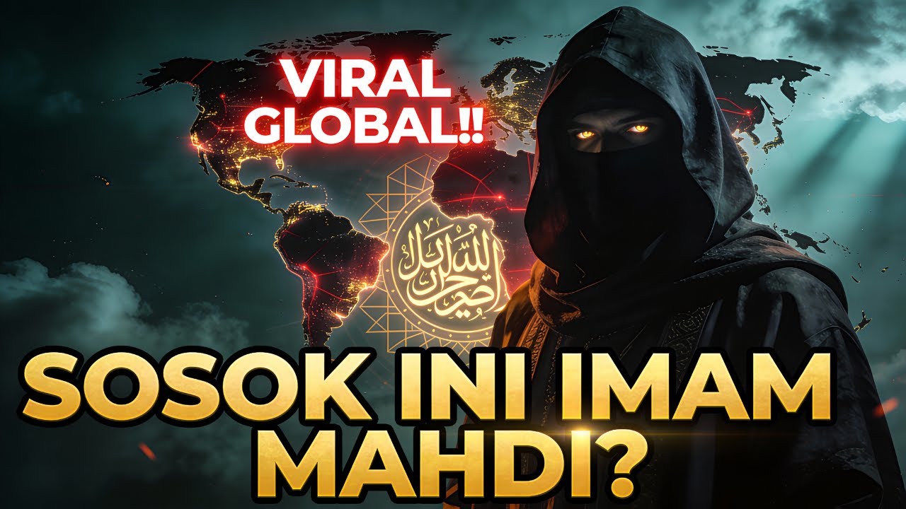 VIRAL GLOBAL‼️ Fakta Mengejutkan di Balik Sosok Al-Mahdi yang Sedang Ramai Dibahas Dunia