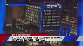 St. Louis Children's Hospital ranks in top 10% for 13th consecutive year