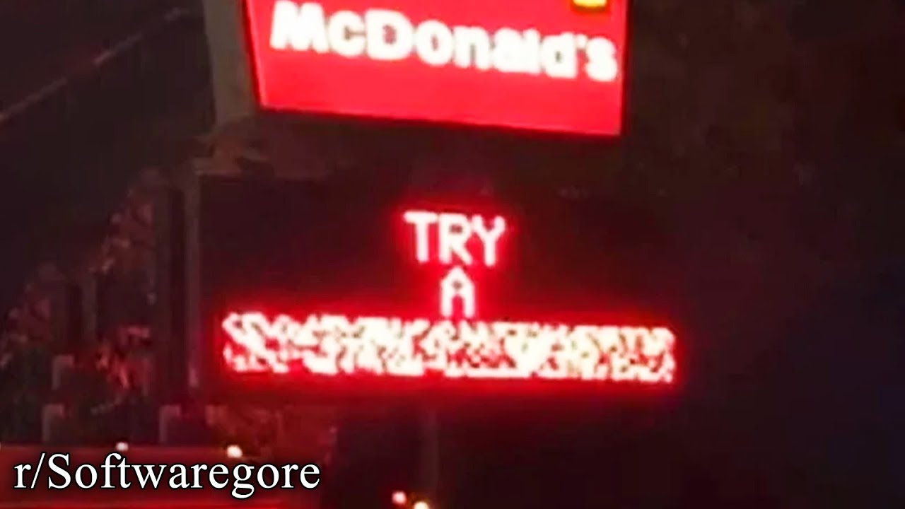 r/Softwaregore | TRY A H̸͍̅̈́Ă̸͓̩̆ͅM̵̛͈̮M̴̱̅Ë̷̖̯̍͌Ḍ̴̐̋̈́ ̶̼̣͔̉B̴̹̯́̈́̊ͅỤ̵̗̓͋̀R̷̹̦̊̃̚G̷̖̩̋̔E̷̡̗͑͆R̶̀