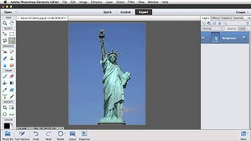 How to get the best selections using the Magic Wand tool in Photoshop Elements