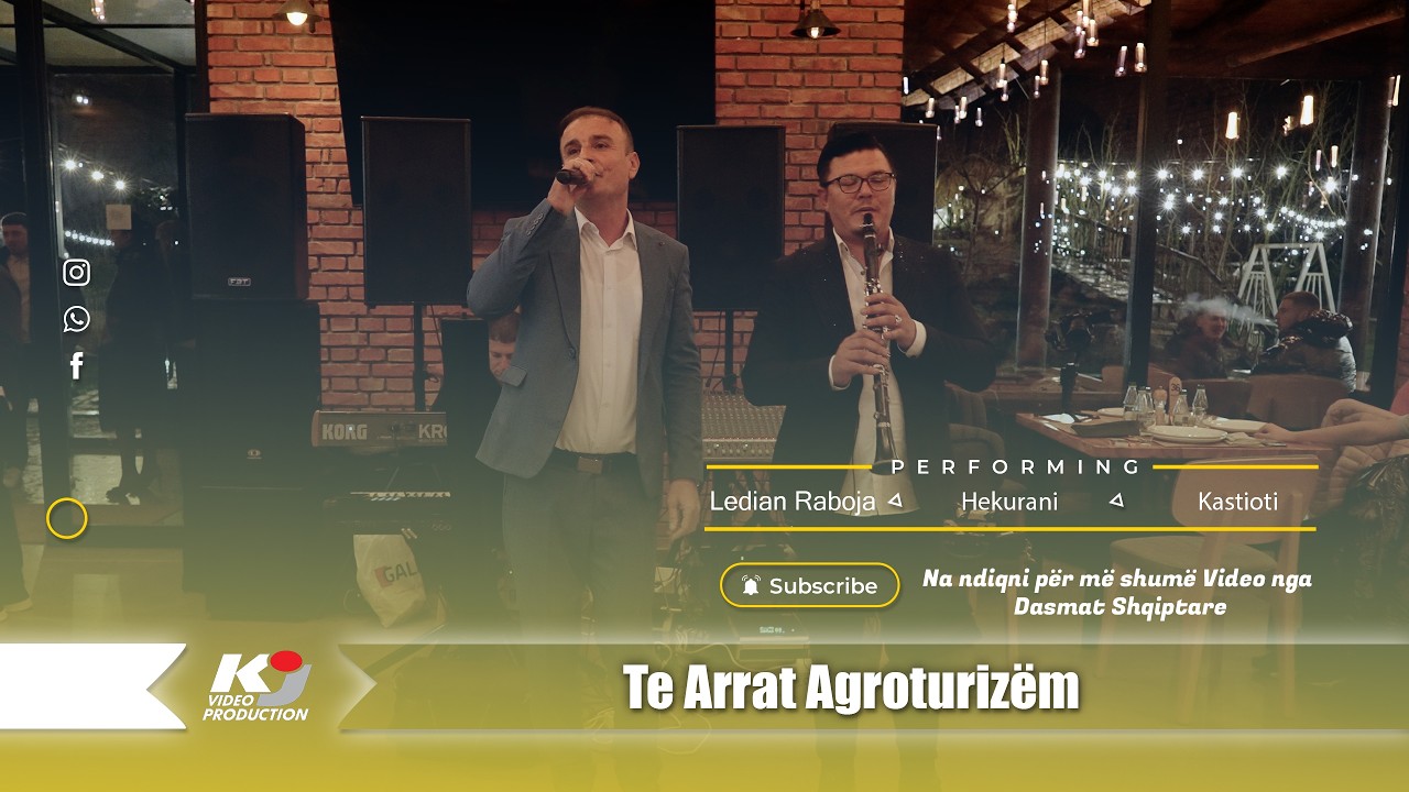 Ledian Raboja -Te Arrat Agroturizëm - Live 2026 / Klodjan Jolldashi Production
