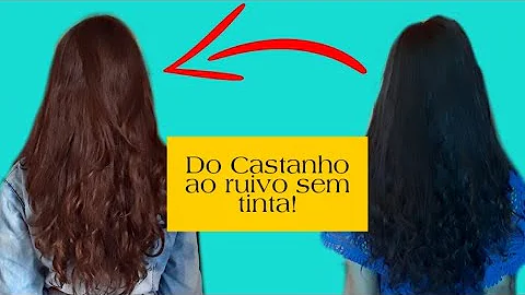 Como clarear o cabelo com camomila e água oxigenada?