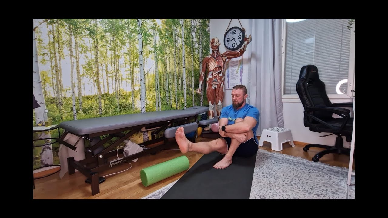 Lonkankoukistajien hallinta ja vahvistaminen. Keskivartalon hyvinvoinnin tärkeä osa.