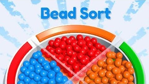 Bead Sort. Levels 41-50 Walkthrough