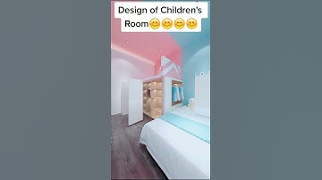 Mẫu thiết kế phòng cho bé trai và gái hót nhất 2021