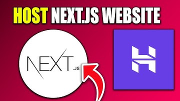 How To Host NextJS Website On Hostinger, Deploy Next.JS App