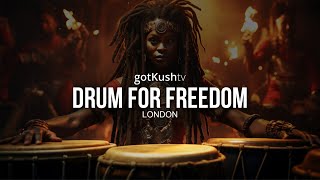 DRUM FOR FREEDOM (London) • 🇭🇹🇨🇩🇦🇴🏢