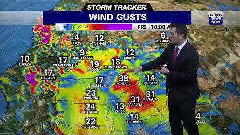 Storm Tracker Forecast: Red Flag Warning extended today