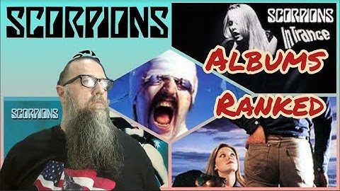Scorpions Albums Ranked