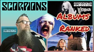 Video thumbnail of "Scorpions Albums Ranked"