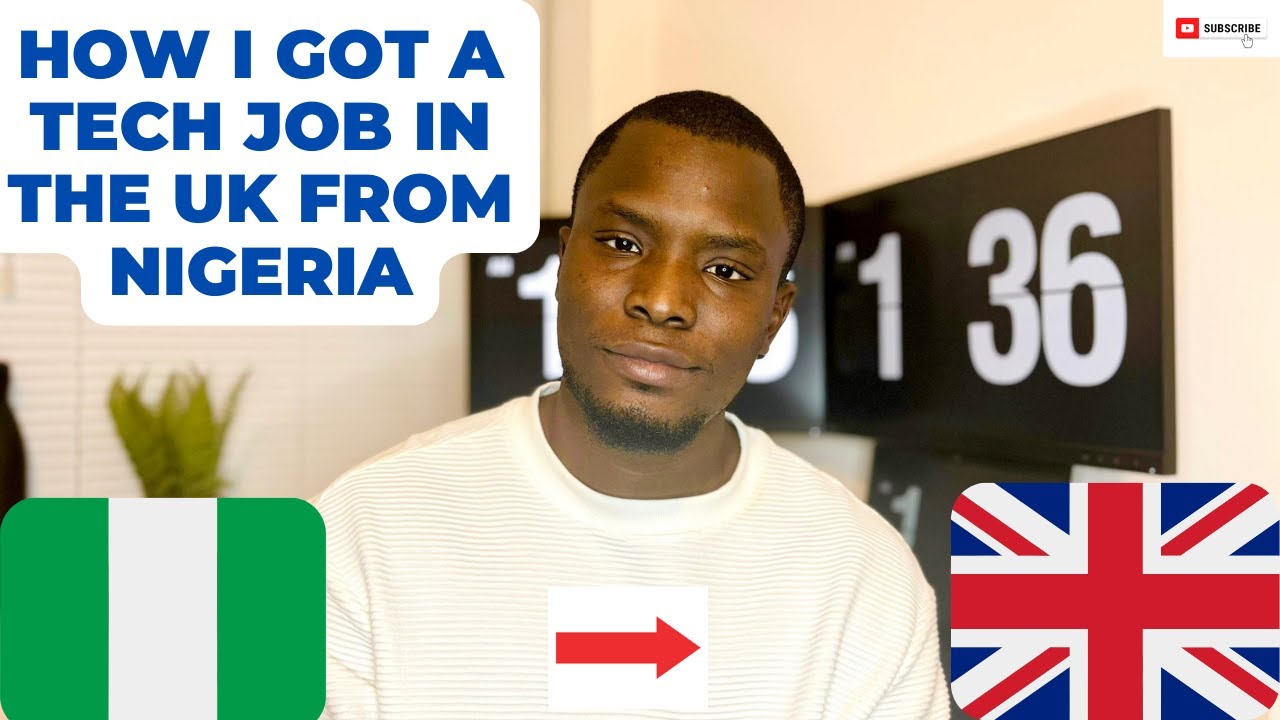 ⁣How I got 2 Cybersecurity Jobs in the UK from Nigeria