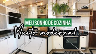 TOUR PELA COZINHA - minha cozinha dos sonhos  #APGROTTO | KEILA GROTTO