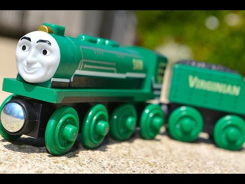 Sam And The Great Bell Book Pack - 2015 Thomas & Friends Wooden Railway Toy Train Review