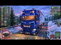 EURO TRUCK FOR CAR DELIVERY GAMES VIDEOS #trending #viralvideo 